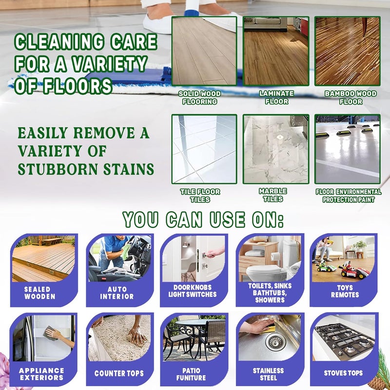 ECOLYTE+ Premium All Purpose Cleaner & Disinfectant - 5L - Image 5